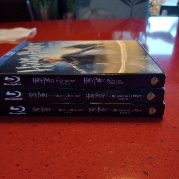 Harry Potter Other - Harry Potter- 3 - Blu-ray Disc Collection